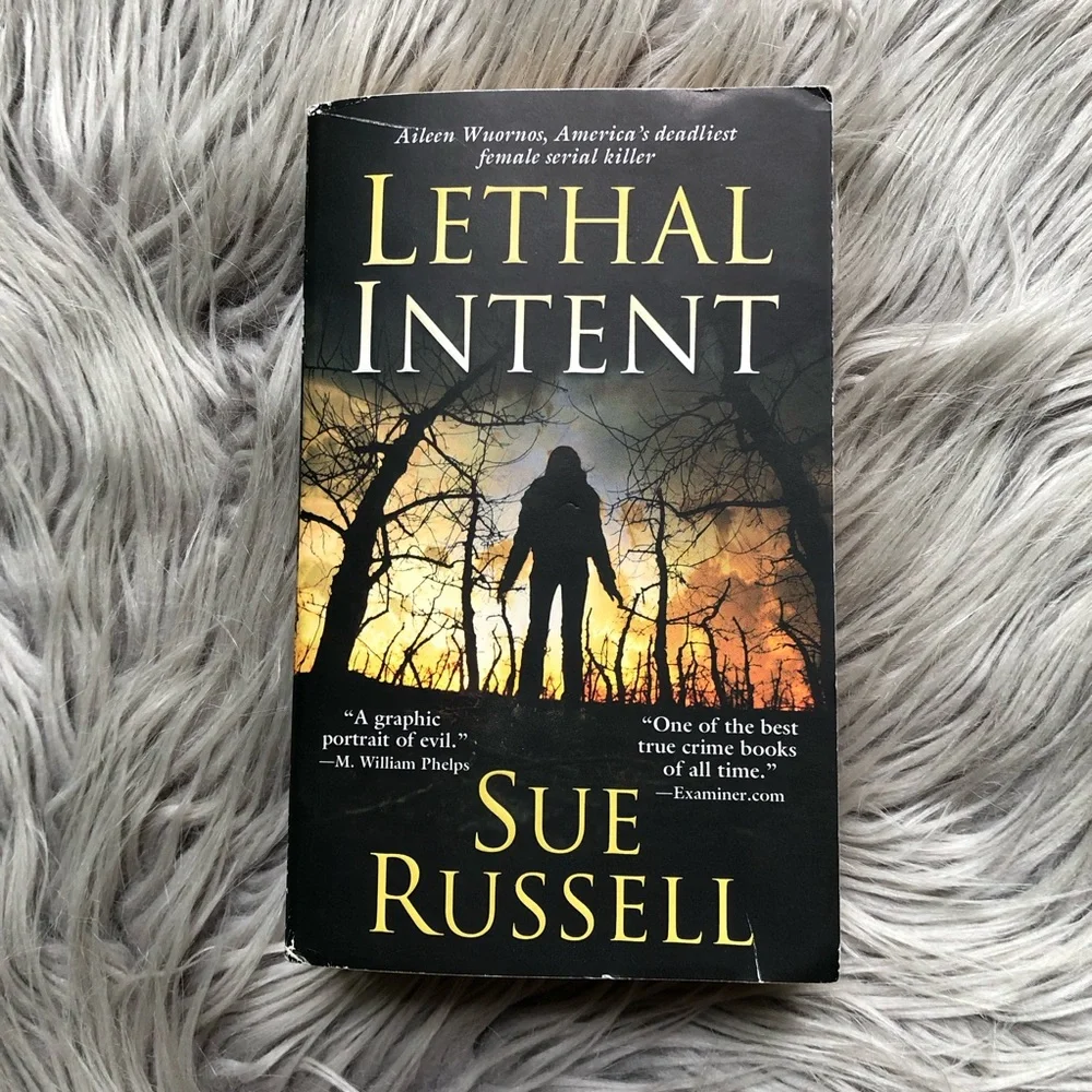 Lethal Intent by Sue Russell Mass Market Paperback Book, ISBN: 978-0786034147